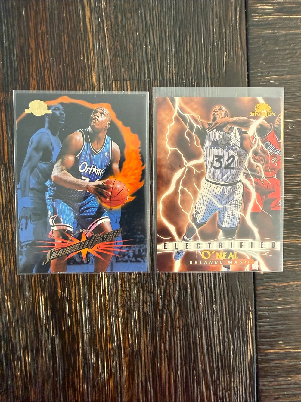 Shaquille O Neal cards